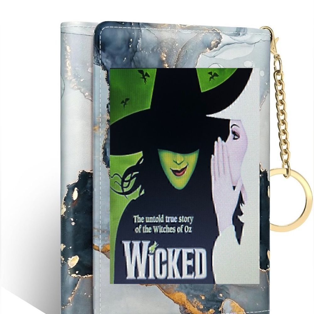 *30off3* NWT Wicked Credit Card Slim Wallet w/ 7 Card Slots & ID Window​